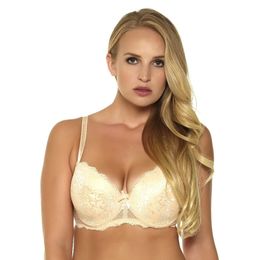 Сексуальные черные кружева Push Up Brar Ultra Boost Brassiere Plus Bras для женщин C D DD DDD E F G 30 32 34 36 38 40 42 44 46 LJ200821