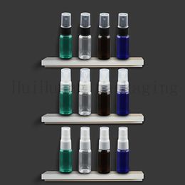 50pcs 15ml Empty Mist Spray Plastic Bottle,Transparent Cosmetic Sprayer Pump Bottle, Travel Size Container Packaging