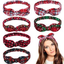 INS 17 Styles Christmas Halloweeen Big Scruchies Qaulity Hair Ribbons Nice Women Tie Band Girls Headband Lady Hair Accessories