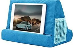 Foam Laptop Tablet Lapdesk Multifunction Tablet Stand Holder Stand Lap Rest Cushion for Ipad with Bag