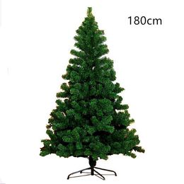 Christmas Tree Christmas Decoration Durable Plastic Tripod Base Makes It Easy To Assemble and Disassemble 180cm Christmas Tree Y201020