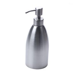 Liquid Soap Dispenser 500Ml Stainless Steel Kitchen Sink Faucet Bathroom Shampoo Box Container Deck Mounted Detergent Bottle