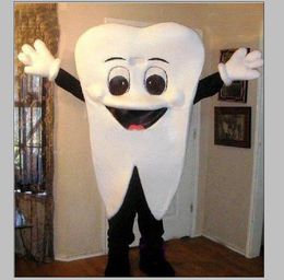2018 High quality hot Teeth tooth mascot costume size adult costume parties free shipping