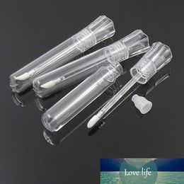 Empty 11.5ml Crown Type Transparent Lip Gloss Tube Refillable Empty Bottles Accessories Containers Balm