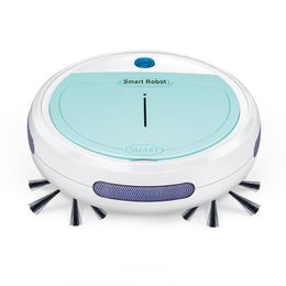Robot Vacuum Cleaner Sweep&Wet Mop Simultaneously For Hard Floors&Carpet Run 120mins Dust Cyclone Cleaning Smart For Home Y200320