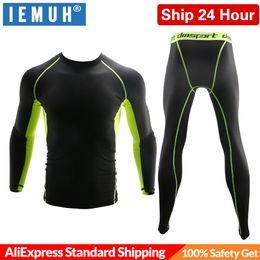 Men Long Johns New Winter Women Thermal Underwear Sets Warm Couple Unisex Fitness Anti-microbial Stretch Thermo Underwear Gift 201113
