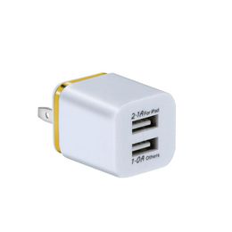 500pcs Fast Adaptive Wall Charger 5V 2A USB Power Adapter for iPhone samsung xiaomi lg smart mobile phone