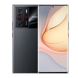 Original Nubia Z40 Pro 5G Mobile Phone 8GB RAM 128GB 256GB ROM Octa Core 64.0MP NFC Snapdragon 8 Gen 1 Android 6.67" OLED Curved Screen Fingerprint ID Face Smart Cell Phone