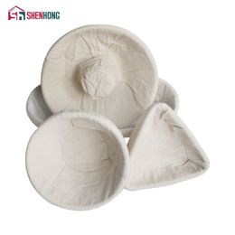 SHENHONG Banneton Fermentation Rattan Basket Country Bread Baguette Dough Brotform Proofing Proving Baskets 201023