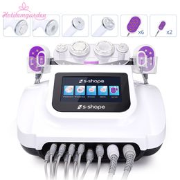 High Quality Ultrasonic Cavitation Slimming Machine 30K Cavitation Radio Frequency Vacuum RF Lipo Laser 5mw Weight Loss Body Sculpting Beauty Equipment