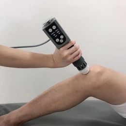 Pain relieve equipment shock wave physical therapy / Acoustic raidal shockwave therapy for man Ed treatment