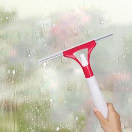 glass scrapers NZ - Squeegees Multifunction High Quality Cleaner Scrape Window Tool Cleaning Brush Glass Spray Practical Wiper Scraper