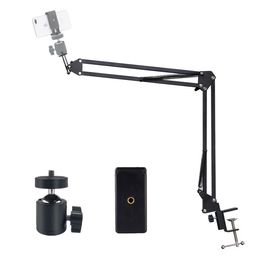 New mobile phone camera tripod Selfie stick table stand set photography Folding tripod