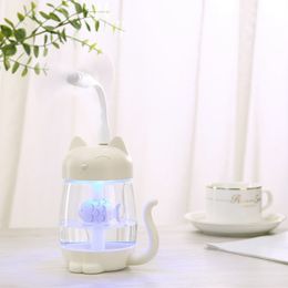 Lamp Humidifier Cute Bear LED Humidifier Air Diffuser Purifier Atomizer WH Lamp Humidifier Cute Bear LED Humidifier Air Diffuser Purifier Atomizer WH