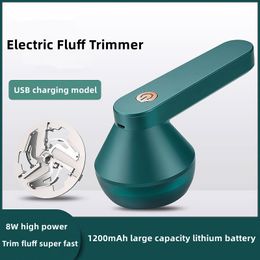 Lint Remover 8w USB rechargeable Clothes fuzz pellet trimmer machine Portable Charge Fabric Shaver Removes for clothes Spools removal