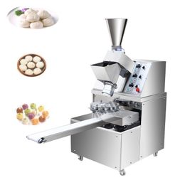 2020 High quality Chinese momo making machine Chinese pork buns Machine make vegetable baozi steamed stuffed bun