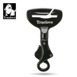 Truelove Vehicle Car Pet Dog Seat Belt Lock Harness Collar Clip Safety Lightweight Durable Aluminium Alloy Dog Supplies Dropship 201104