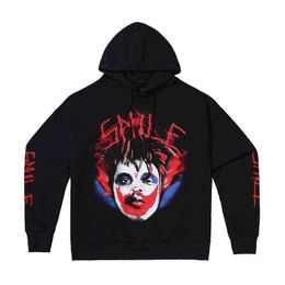 Big Clown v Fashion Brand Et Men's Hip Hop Hoodie Loose Hooded Sweater
