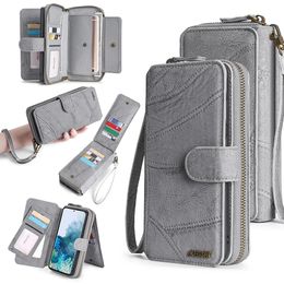 Wallet Leather Phone Cases For iphone 14 13 12 mini pro max 11 x xs xr 7 8 plus Magnetic purse business wallet