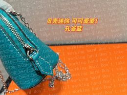 2022 Women Fashion Classic Premium Brand evening bag shell bag shoulder bags handbags top quality simple and Mature size:12 *9
