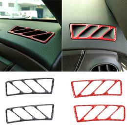 Dash Board Left & Right Air Outlet Vent Ring ABS Decor Trim For Chevrolet Camaro 2012-2015 Interior Accessories