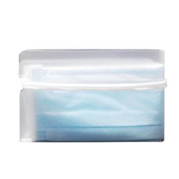 Storage Portable Folding Box Face Mask Storage Case Temporary Folder PP Plastic Sheet Organiser Protective Dust Disposable Face Mask