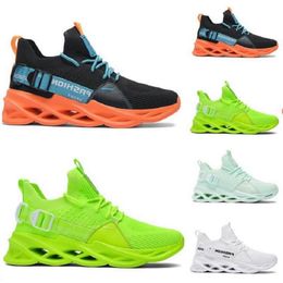 style161 39-46 fashion breathable Mens womens running shoes triple black white green shoe outdoor men women designer sneakers sport trainers oversize