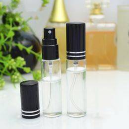 Free Shipping 10ml Women Perfume Spray Glass Bottle Refillable Portable Cosmetic Water Bottles Reuse Beauty Tools