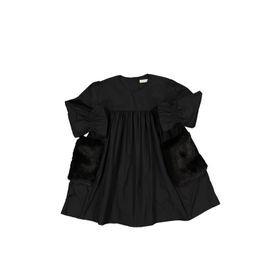 2020 New Autumn Winter Carb*n Brand Kids Dresses Girls Fashion Long Sleeve Princess Dress Baby Child Velvet Clothes LJ200923