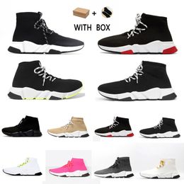 2021 designer sock sports speed 2.0 trainers trainer luxury women men runners shoes trainer sneakers  donne felpa  uomini scarpe da uomo balenciaga balenciaca balanciaga