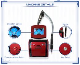 Professional Portable Pico second laser tattoo removal 755nm 1064nm 532nmmachine for spots freckles removing machine
