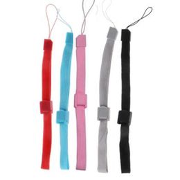 1000pcs Adjustable Hand Wrist Strap Lanyard Rope for Wii remote PS3 Move Motion Navigation Controller/Phone/PSV/3DS High Quality FAST