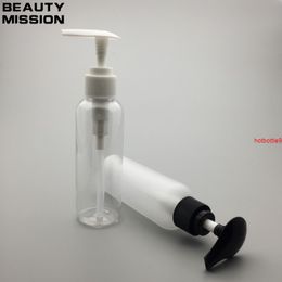 120ml Matte Transparent Plastic PET Empty Soap Shampoo Pump Bottle Lotion Shower GEL Refillable Makeup Bottles Containersgood qualtity