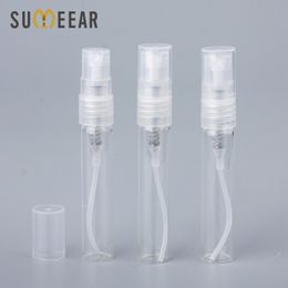 10Pcs/Lot 5ml Sample Spray Bottle Parfum Travel For Perfume Portable Empty Cosmetic Case With Aluminium Pump