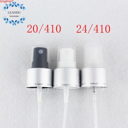 20/410 24/410 Gold / Silver Spray Pump , High Quality Mist For Cosmetic Bottle ( 50 PC/Lot )good qualtity