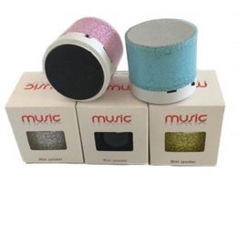 free Portable A9 LED MINI Wireless Bluetooth Speaker TF USB Music Sound Box