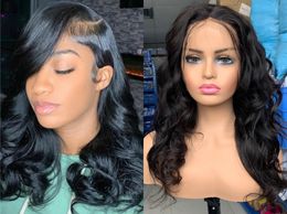 Human Hair Wigs Lace Front Human Hair Wigs 13x4 Lace Feontal Wig Brazilian Loose Wave Wig For Black Women Fairgreat Lace Frontal Wig