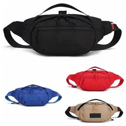 Fashion Waist Bags Top Quality Waterproof Fabric Fanny Pack Men Small Crossbody Bag Lady Hip-Hop Belt Phone Wallet on Sale