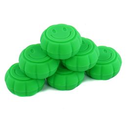 6ml Silicone Container Non-stick smoking jars concentrate wax containers storage jar oil holder vaporizer