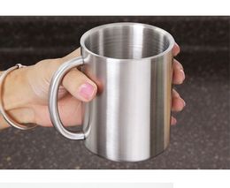 Mugs Stainless Steel Tumblers 30 20 12 10 oz Large Capacity Sports Cups quality by DHL