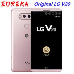 Original Unlocked LG V20 H918/US996 phones Quad Core 5.7Inches 4GB RAM 64GB ROM 16MP LTE Fingerprint Android phone