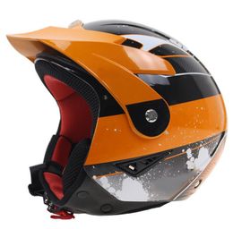 屋外の乗馬のオートバイのヘルメットオフロードレーシングヘルメット屋外ライディング装置