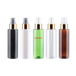 150ml High Quality Empty Mist Sprayer Pump Transparent PET Bottle For Cosmetic Packaging Plastic Perfume Toilet Waterpls order