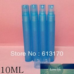 Free Shipping 10ml 1/3oz Empty Spray Bottle W/ Blue Portable Atomizer Hydrating Small Sample Vials Perfume Bottle