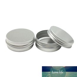 50Pcs 30g Aluminum Jars 1oz Silver Aluminum Cream Jars 30ml Aluminum Tin Container 30ml Tin Can