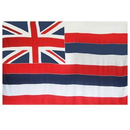 Hawaii Flag State of USA Banner 3x5 FT 90x150cm Festival Party Gift Sports 100D Polyester Indoor Outdoor Printed Hot selling