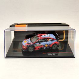 IXO 1:43 For H~DAI i20 Coupe WRC #19 S.Loeb - D. Elena Rallye Chile 2019 RAM713 Diecast Model Car Limited Edition Collection LJ200930