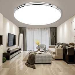 LED Panel Lamp Adjust Colour LED Ceiling Light 72W 36W 24W 18W 12W Down Light Surface Mounted 220V Modern Lamp For Home Lighting