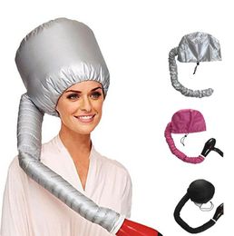 Hair Dryer Caps Hood Bonnet Attachment Home Use Hair Care Tool Hair Diffuser for Curly Quick Dry Shower Caps