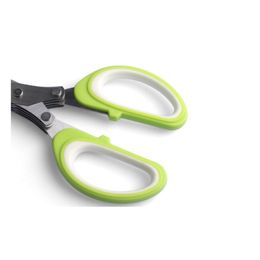 Kitchen Accessories Scissors Multi Function Cooking Tools 5 Layers Clipper Scallion Herb Spices Scissor Household Convenient New 5 5lt G2